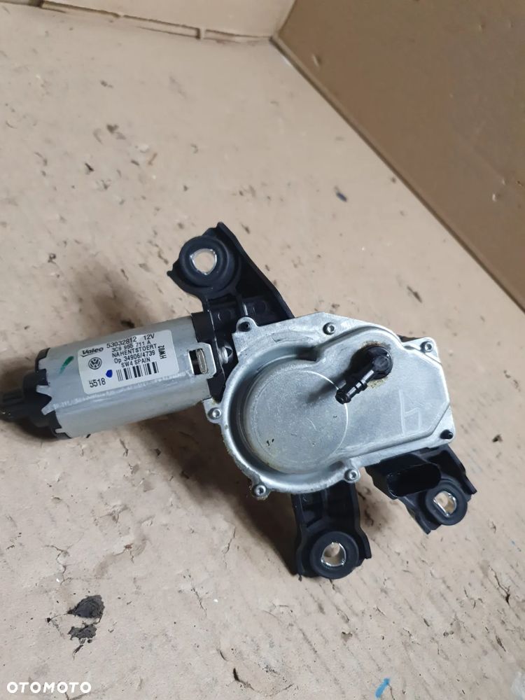 Vw passat b6 silniczek wycieraczki tyl tylni 3C9955711A vw - 2