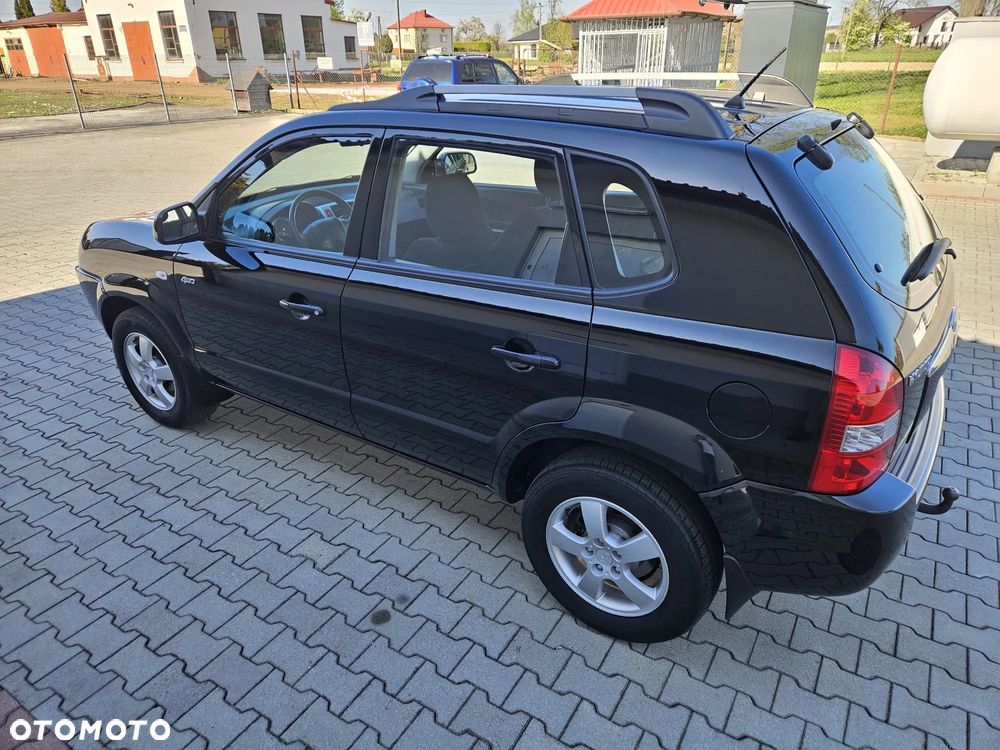 Hyundai Tucson 2.0 4WD GLS - 18