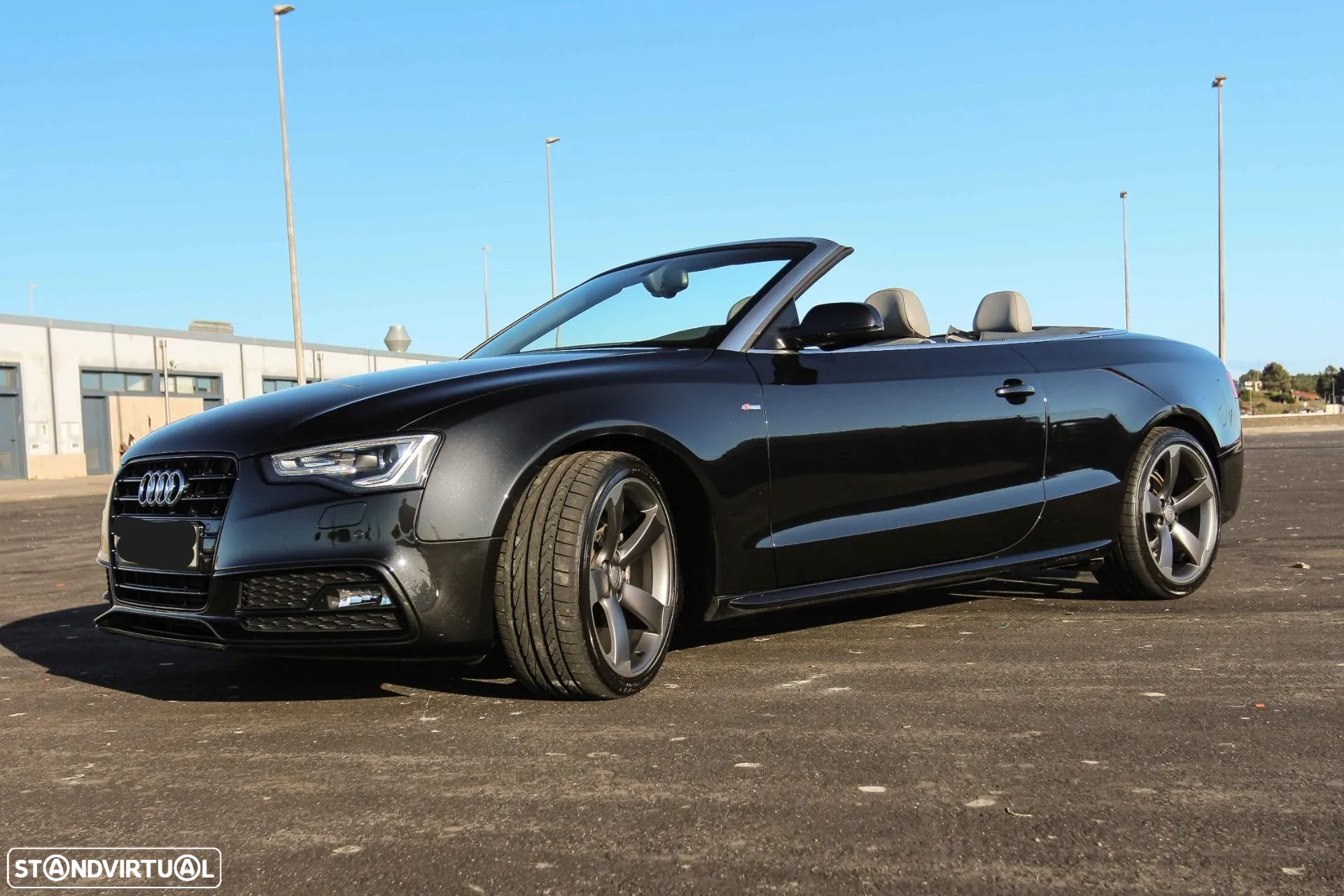 Audi A5 Cabrio 2.0 TDi S-line - 15