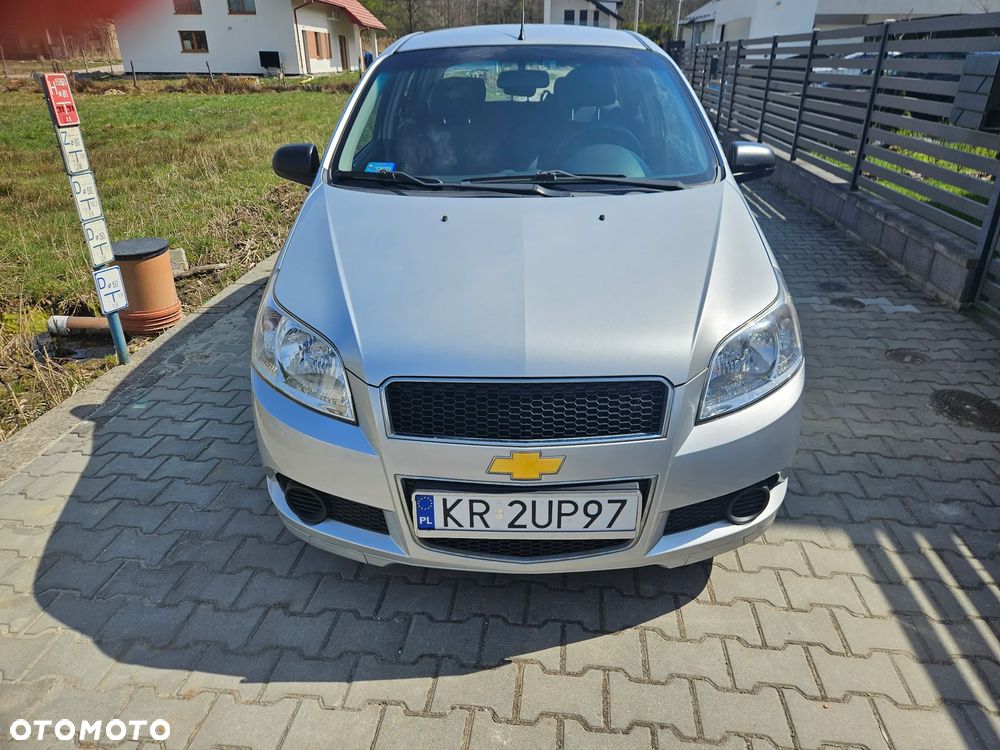 Chevrolet Aveo 1.2 16V Base+ - 2