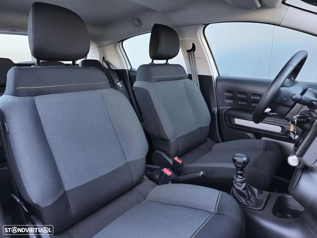 Citroën C3 1.5 BlueHDi Feel Pack - 7