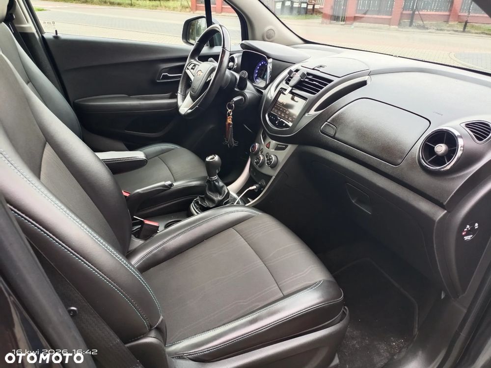 Chevrolet Trax 1.4T AWD LT+ - 26