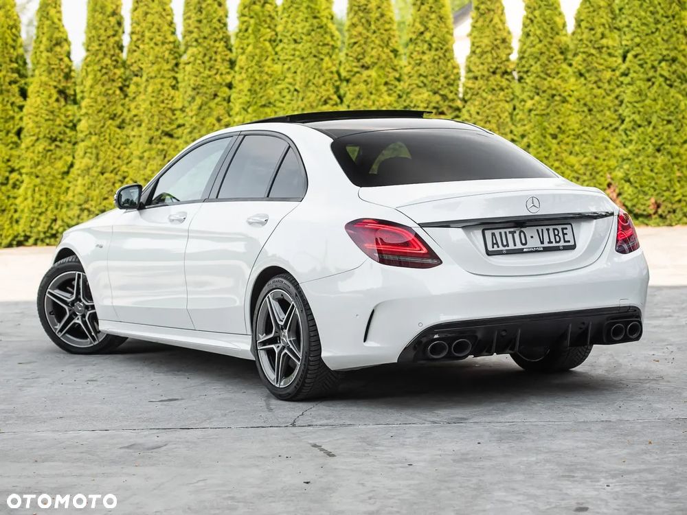 Mercedes-Benz Klasa C AMG 43 4Matic AMG TCT 9G - 9
