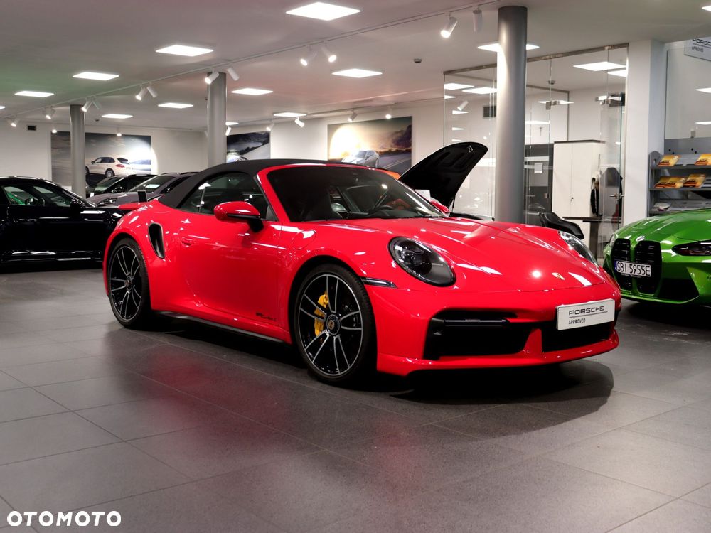 Porsche 911 Turbo S - 11