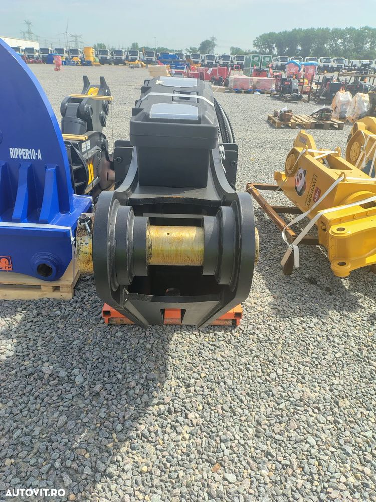 Fuchs Foarfeca hidraulica Rotativa taiere fier ELEPHANT EP380RT-A - 8