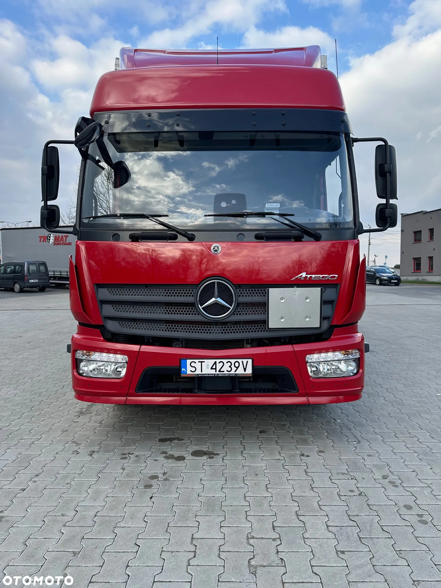 Mercedes-Benz ATEGO - 5