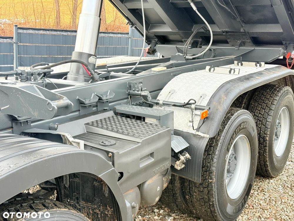 Volvo * Kiper Bordmatic * Volvo FMX 460 *Wywrotka * Napęd 8x4 * Sprowadzony - 23