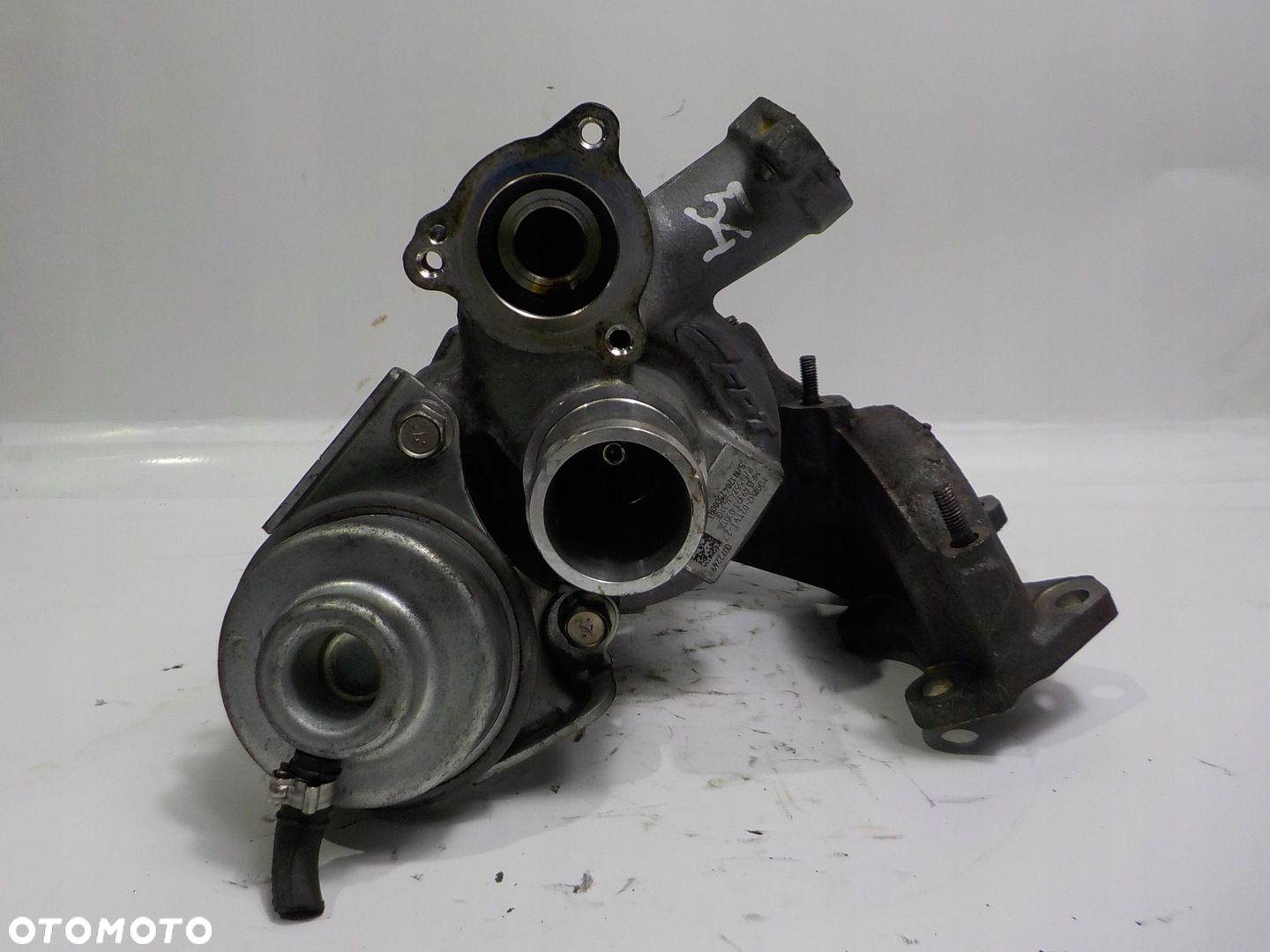 ALFA ROMEO MITO FIAT 500 0.9 TWINAIR TURBOSPRĘŻARKA 552434310E - 4
