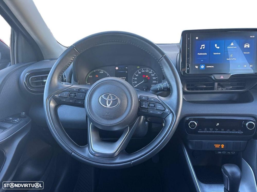Toyota Yaris 1.5 HDF Comfort Plus - 10
