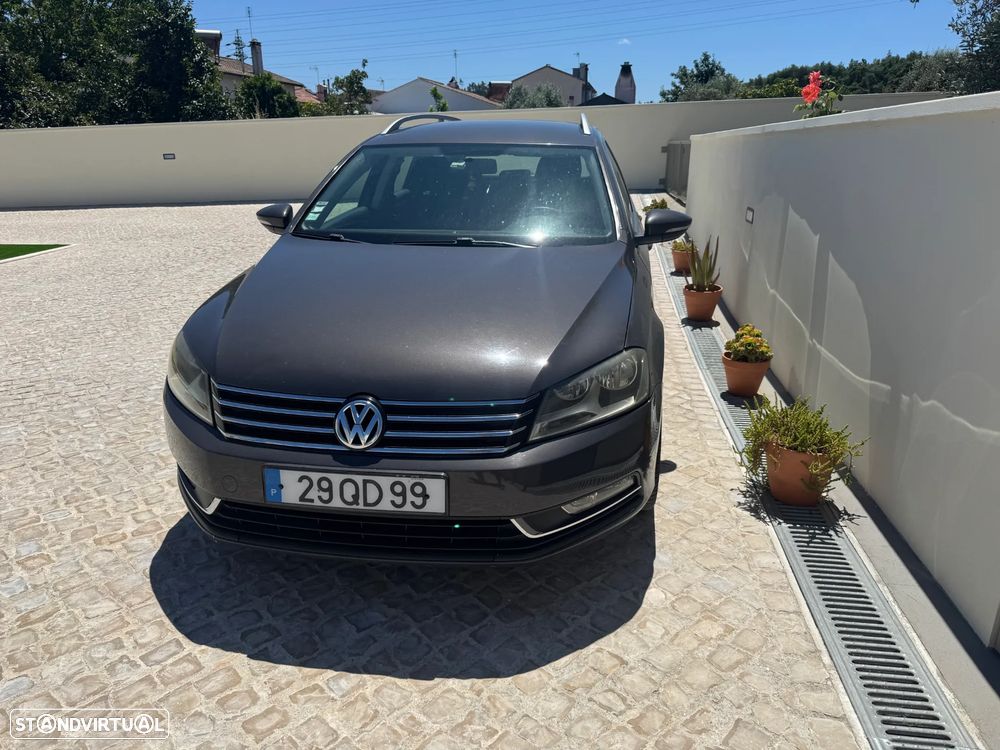 VW Passat Variant 1.6 TDI DPF BlueMotion - 5