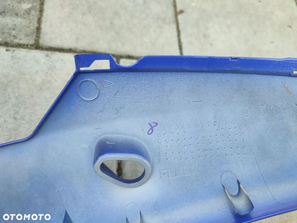 Owiewka, osłona lewa, bok, boczek lewy, pług Yamaha R6 RJ15 - 12