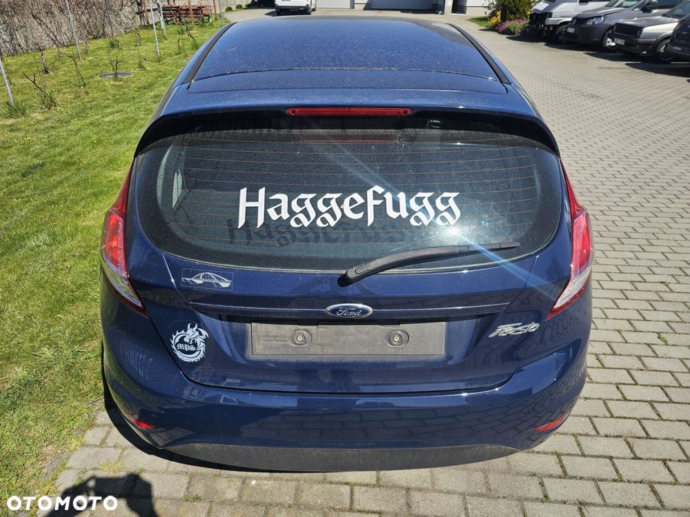 klapa bagażnika kompletna ford fiesta mk7 3d blazer blue - 1