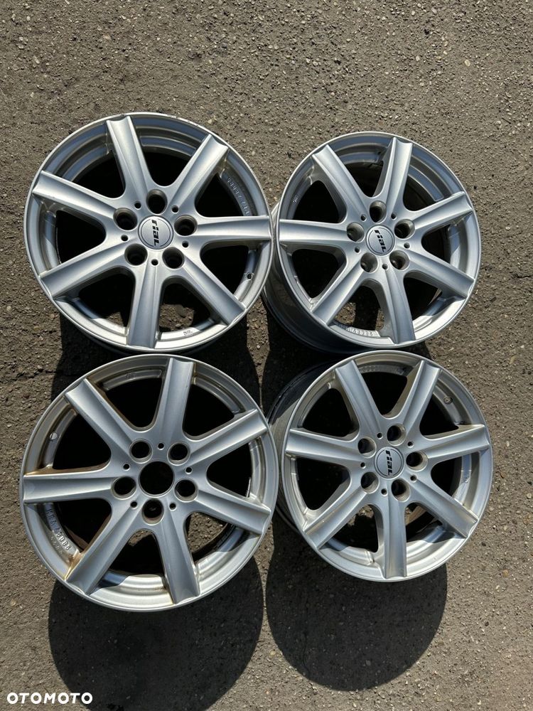 felgi rial 16 cali 5x114,3 et38 7j kia hyundai honda nissan toyota - 1