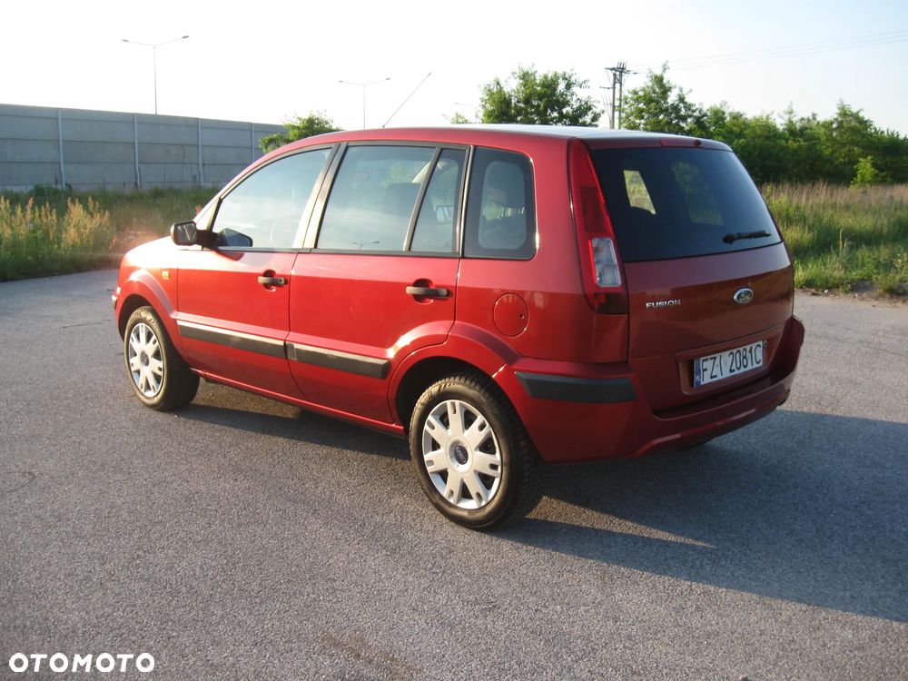Ford Fusion 1.25 Ambiente - 3