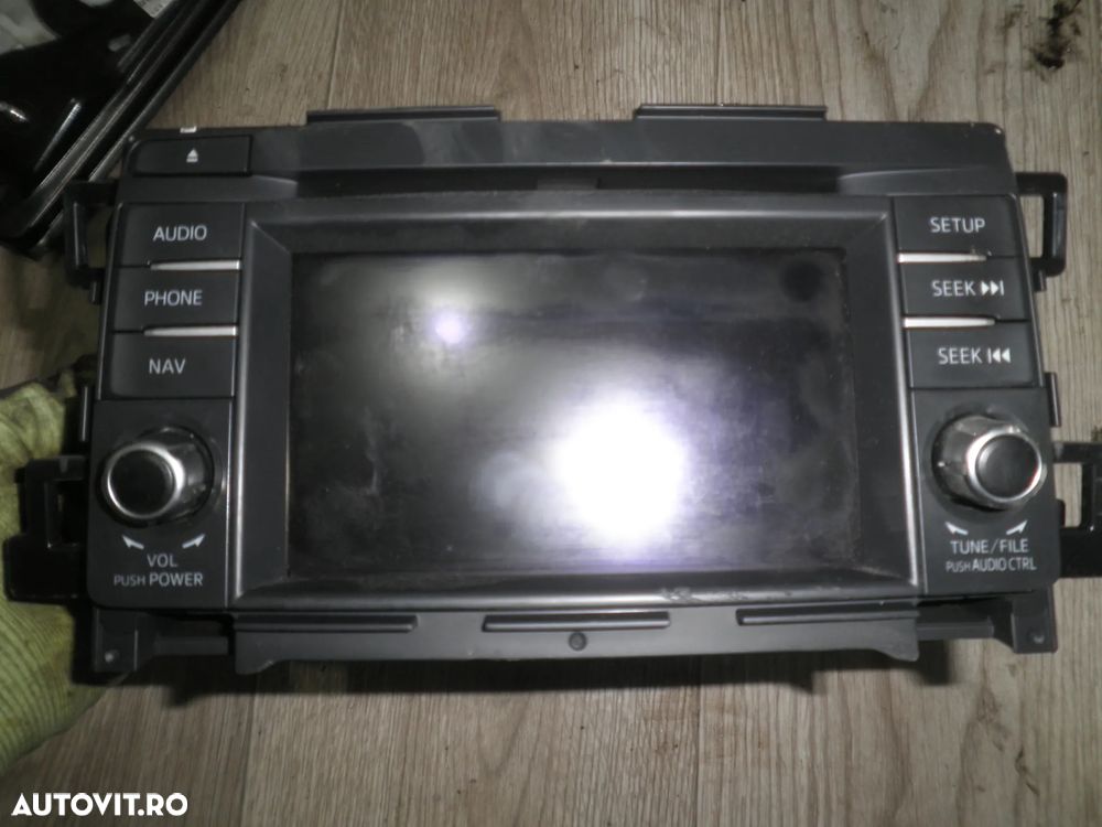Navigatie Mazda 6 2013 GKJ1-66-DV0A GKJ166DV0A - 1
