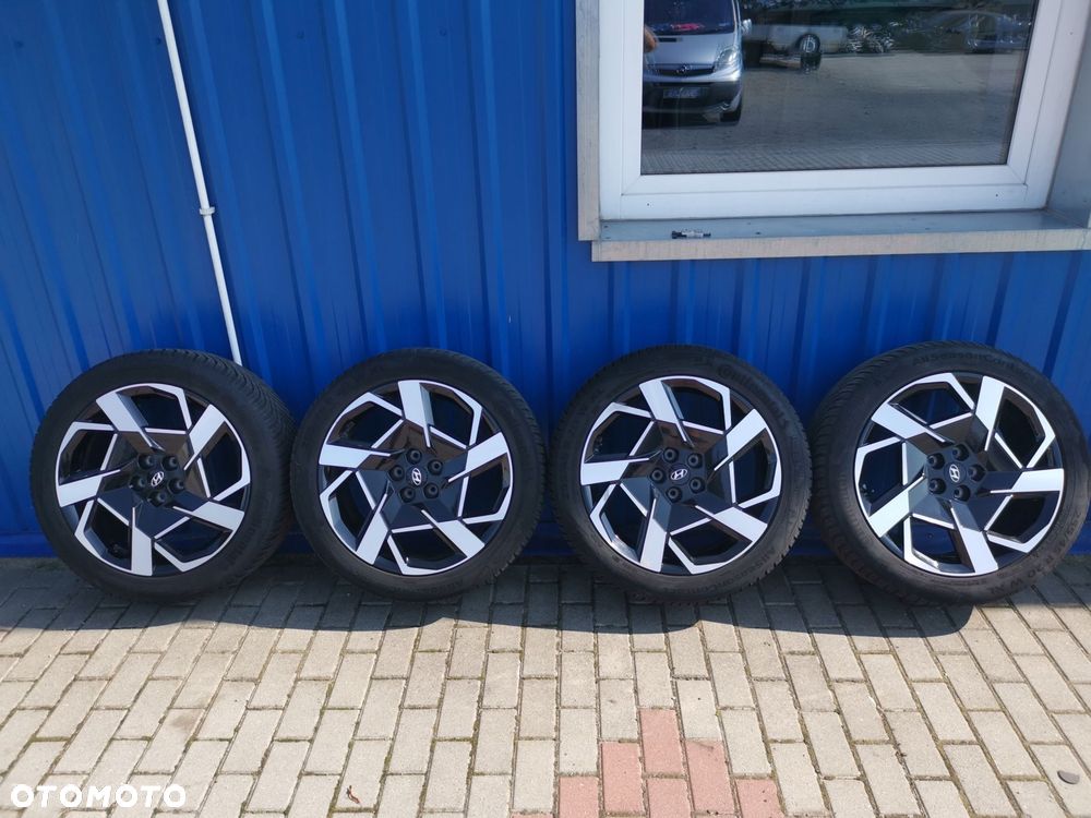 HYUNDAI SANTA FE IV KOLA FELGI ALUFELGI OPONY LATO 255/40R20 - 1