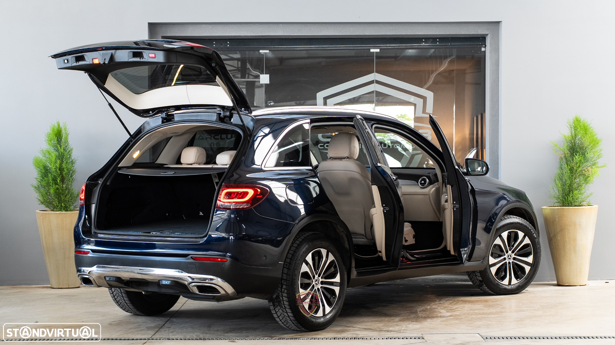 Mercedes-Benz GLC 200 d 4Matic 9G-TRONIC - 7