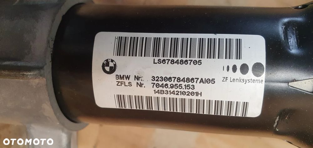 Kolumna kierownicza BMW X1 E84 Lift 7046955153 - 9