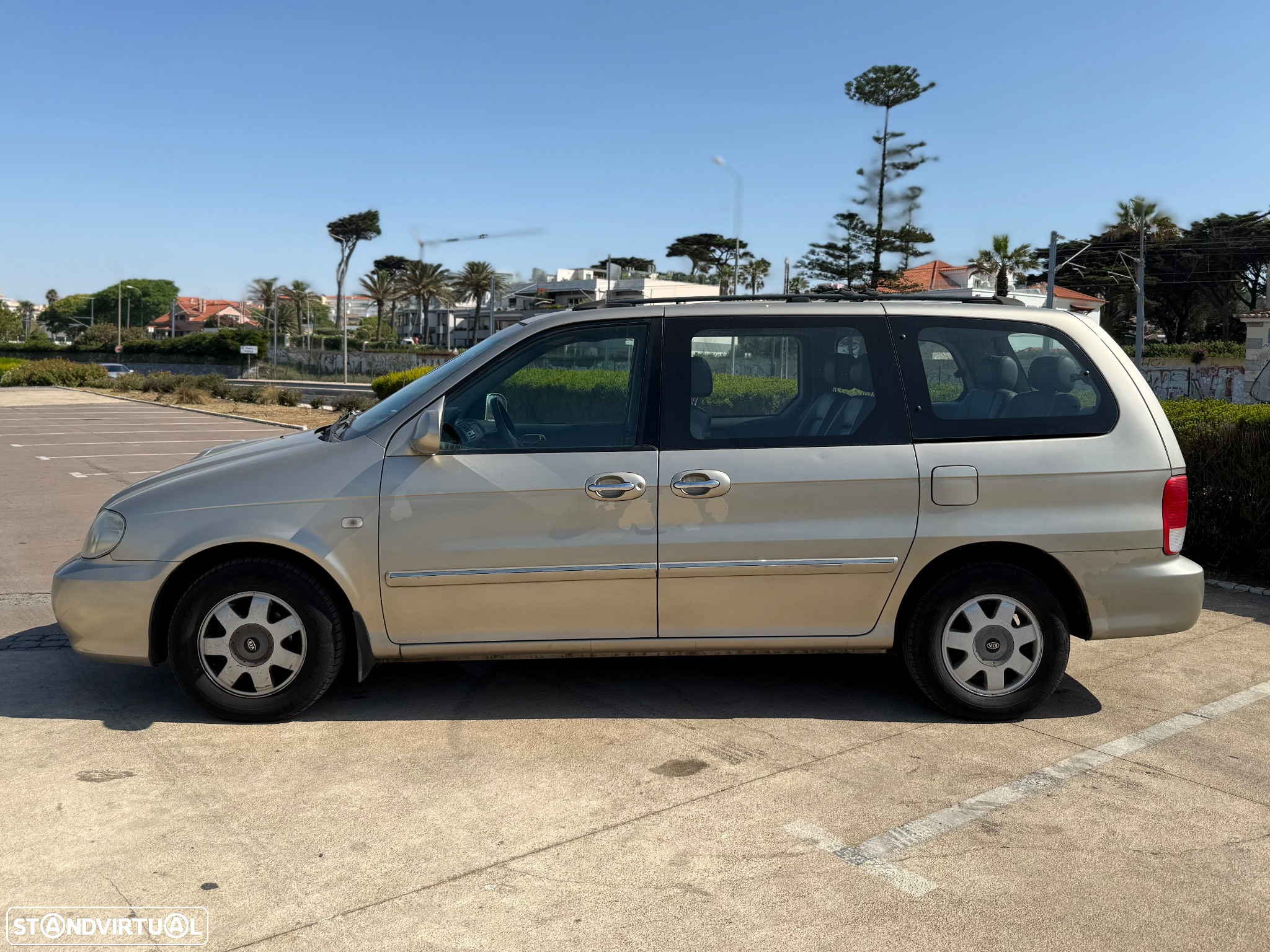 Kia Carnival 2.9 CRDi EX Top - 2