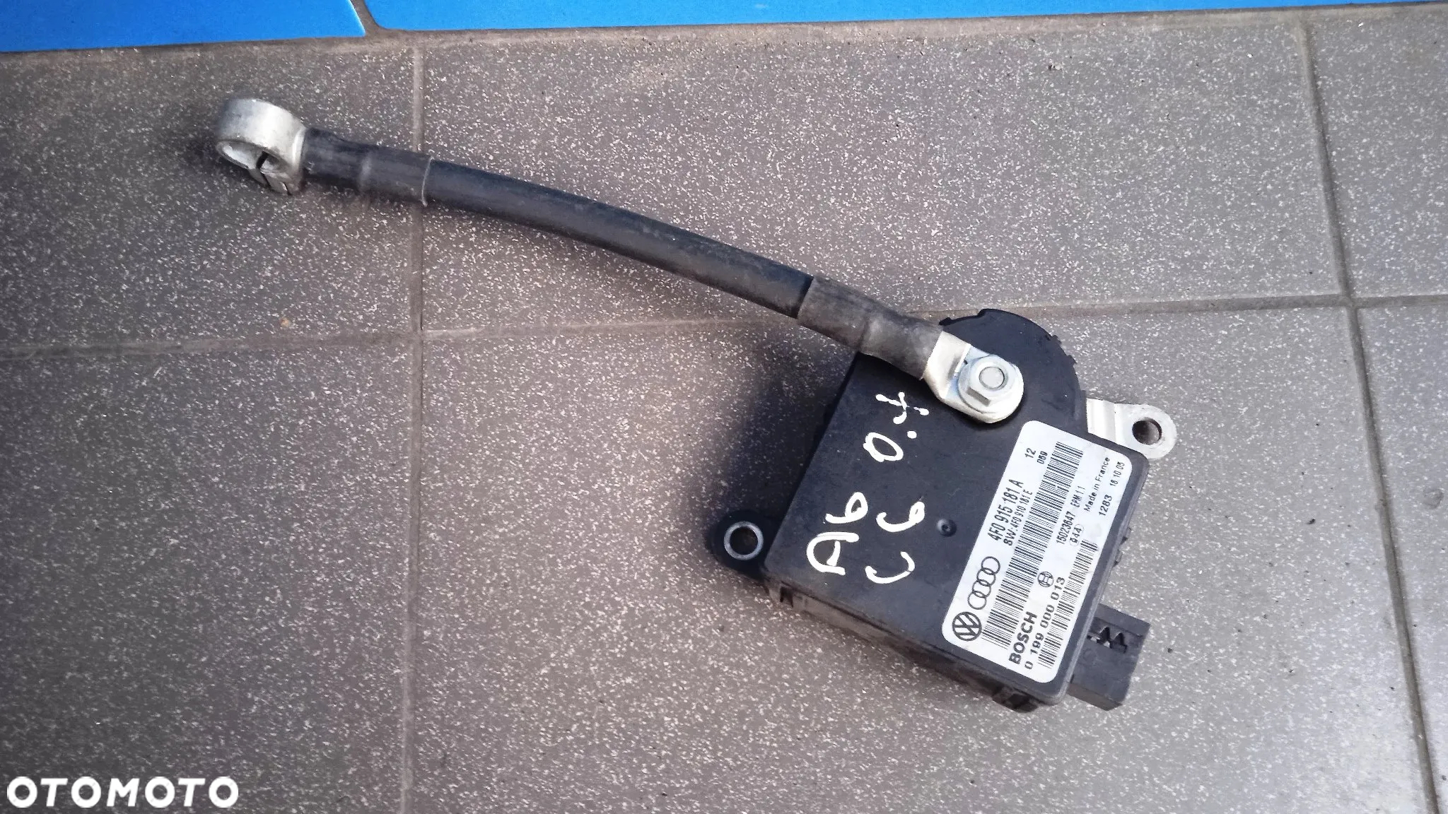 Moduł sterownik akumulatora Audi A6 C6 4f0915181a - 2