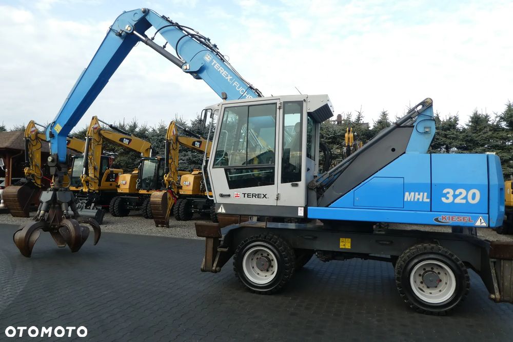 Fuchs MHL 320 Z NIEMIEC PRZEŁADUNKOWY - 1