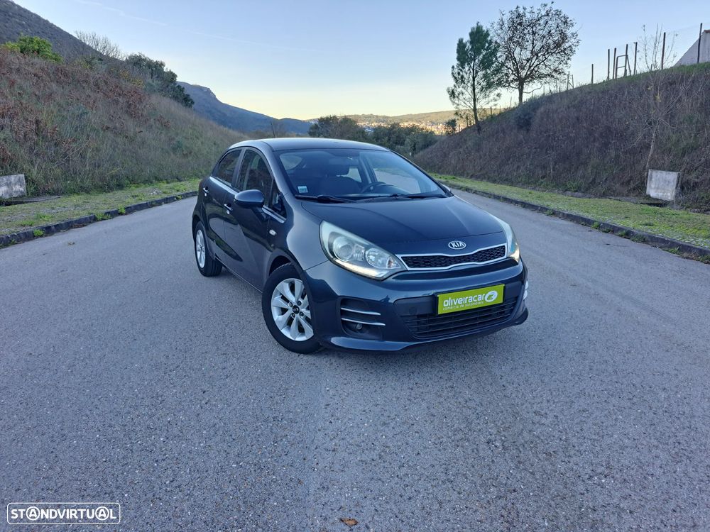 Kia Rio 1.2 CVVT LX - 2
