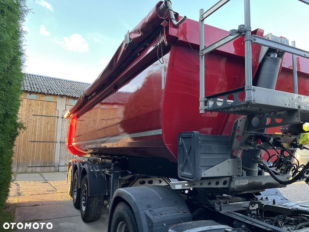 Schmitz Cargobull Ski 24 Hardox 2022 stalowa naczepa wywrotka - 2