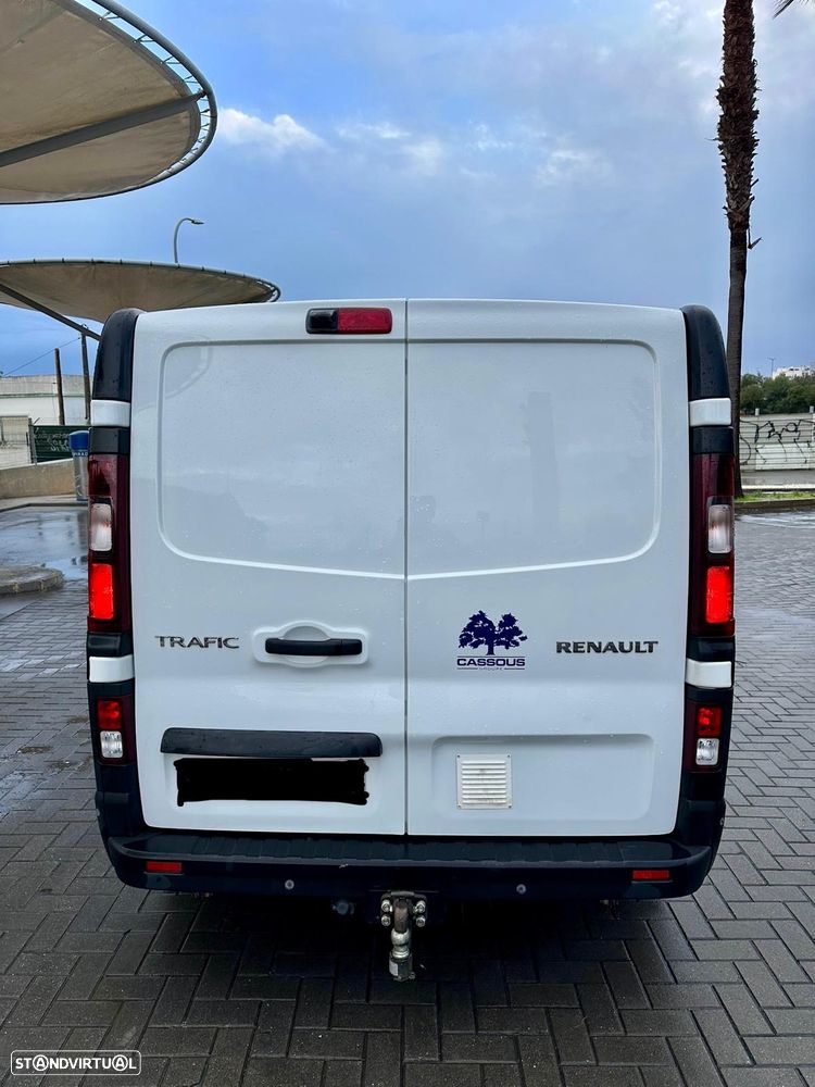 Renault Trafic Blue Grand Start - 2