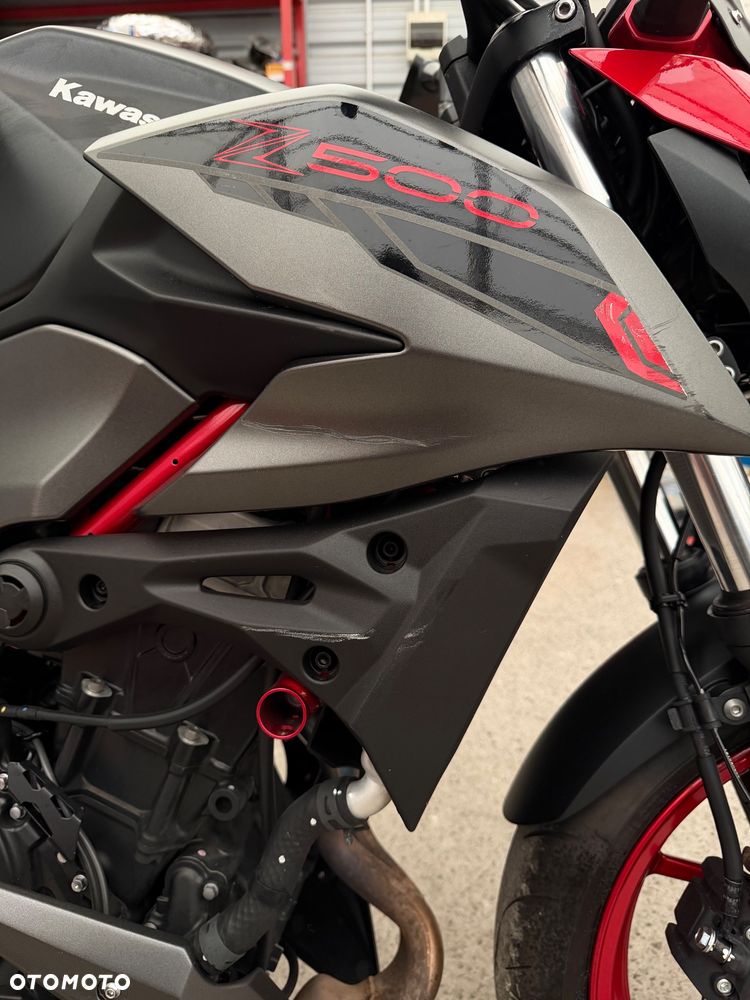 Kawasaki Z 500 - 16