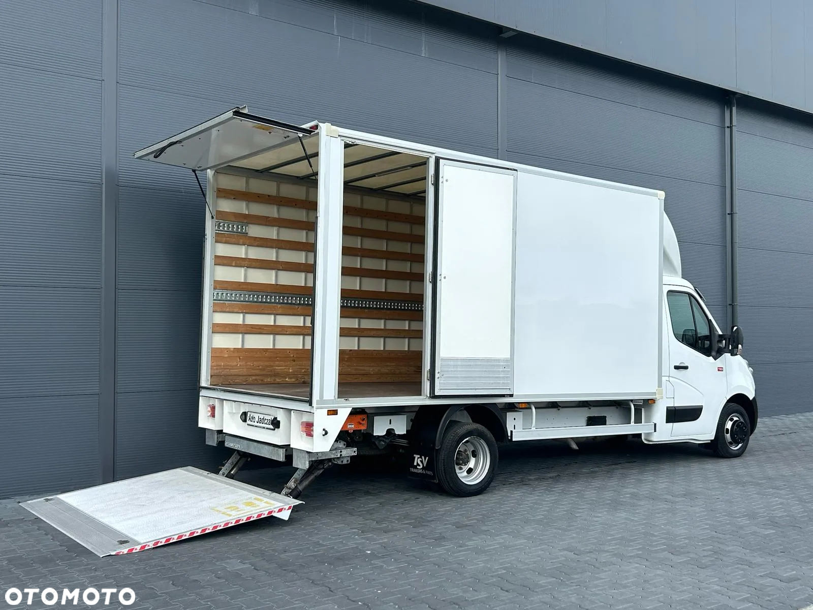 Renault Master 2.3 DCI 165KM Kontener 9 palet + winda 1000kg + drzwi boczne **NA BLIŹNIAKACH**Klima**Navi**Mascott**2019R** - 5