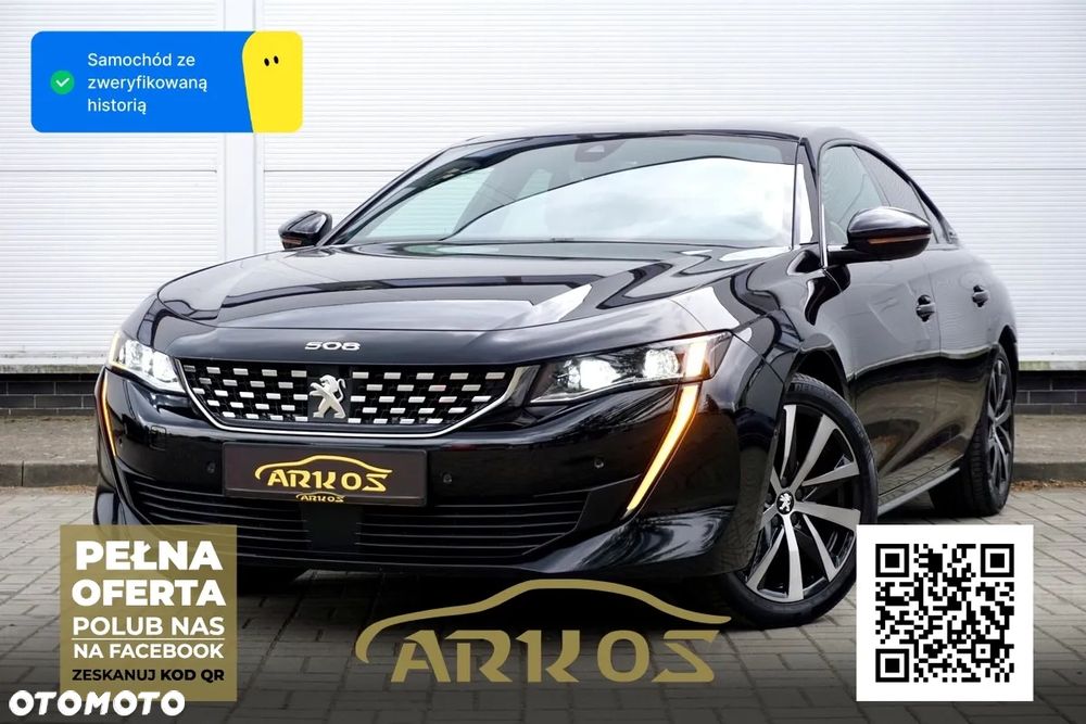 Peugeot 508 1.6 PureTech GT Line S&S EAT8 - 1