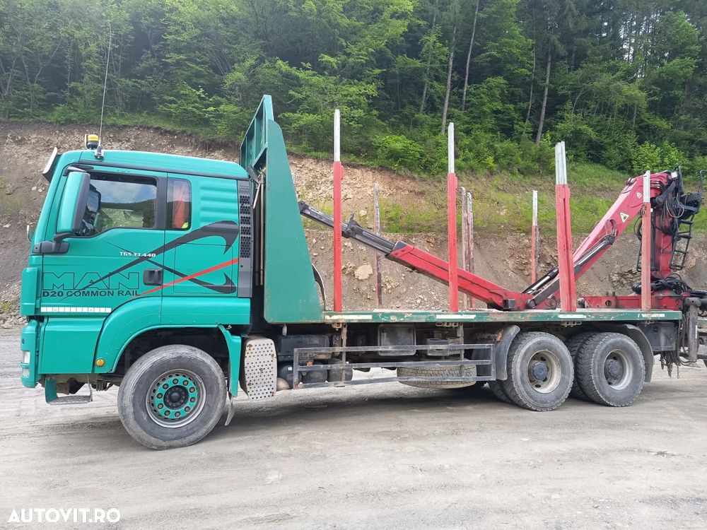 MAN TGS33.440 6X4BB/DOLL/ - 3