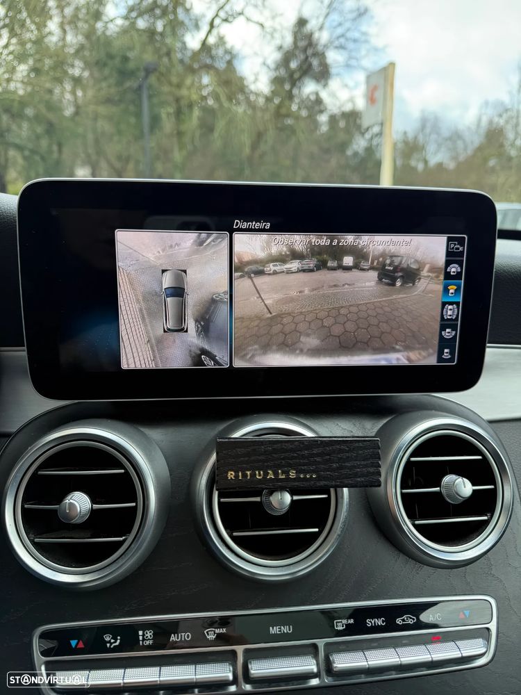 Mercedes-Benz C 220 d 4Matic Station 9G-TRONIC AMG Line - 12