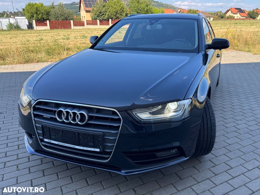 Audi A4 Avant 2.0 TDI quattro Stronic - 4