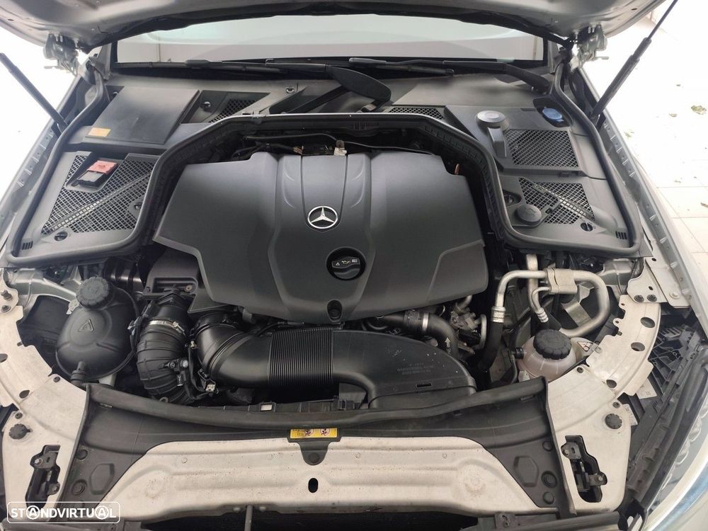 Mercedes-Benz C 250 BlueTEC AMG Line Aut. - 35