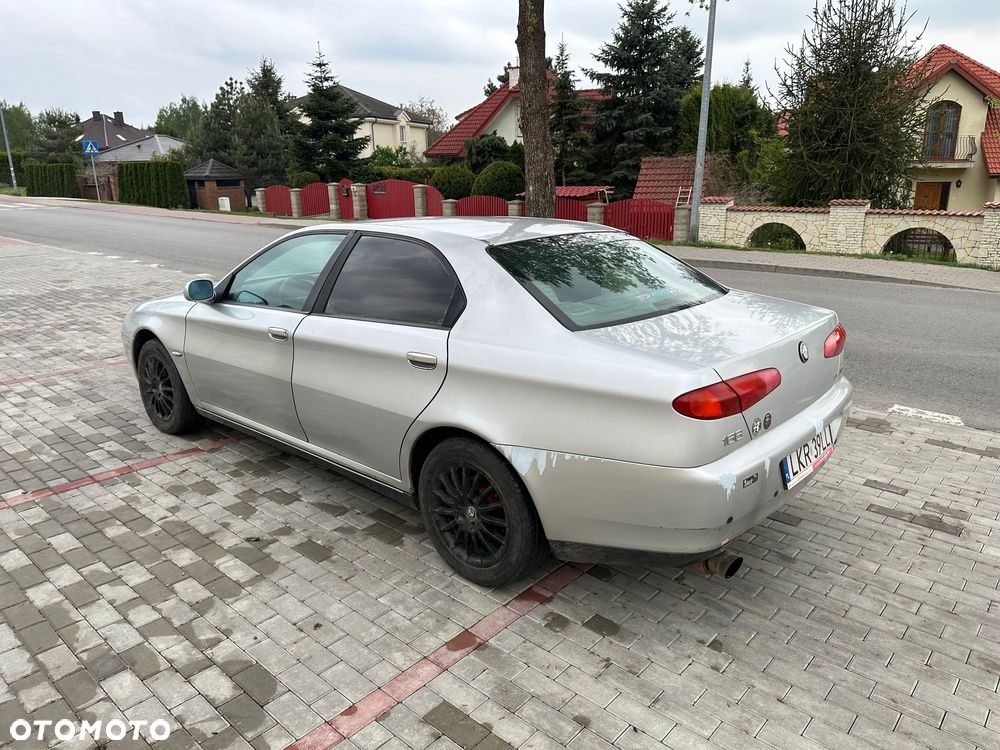 Alfa Romeo 166 2.4 JTD Progression - 6
