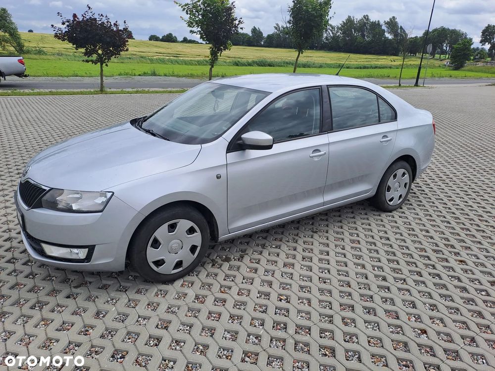 Skoda RAPID 1.2 TSI Active - 2