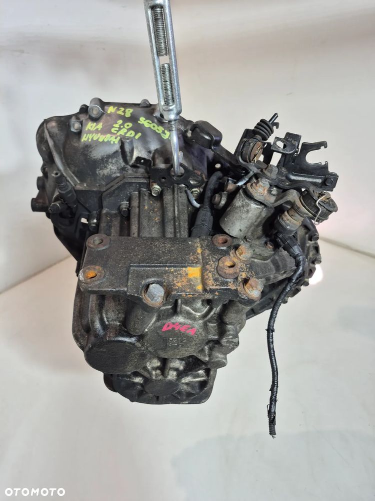 SKRZYNIA BIEGÓW KIA HYUNDAI 2.0 CRDI S605JC - 4