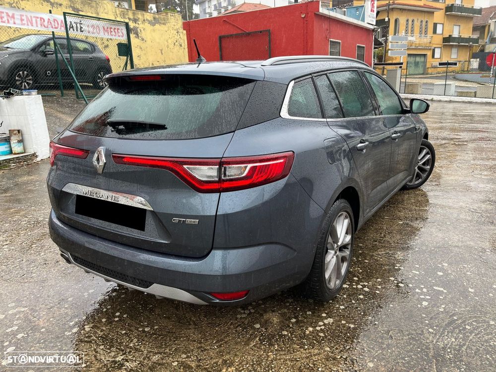 Renault Mégane Sport Tourer 1.5 Blue dCi GT Line - 7