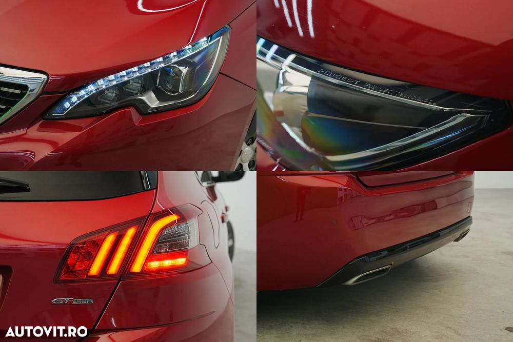 Peugeot 308 PureTech 130 EAT6 Stop & Start GT-Line Edition - 14