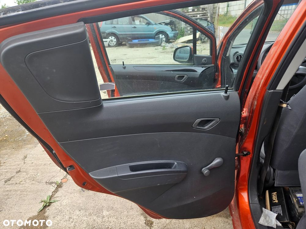 Boczek lewy prawy przód tył Chevrolet Spark M300 2010r GEL - 3