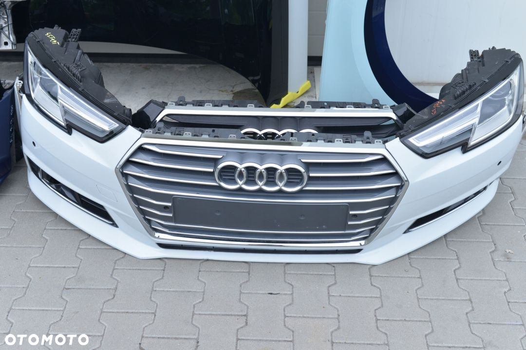 MASKA ZDERZAK BŁOTNIK LAMPA PAS AUDI A4 B9 8W 16- - 13