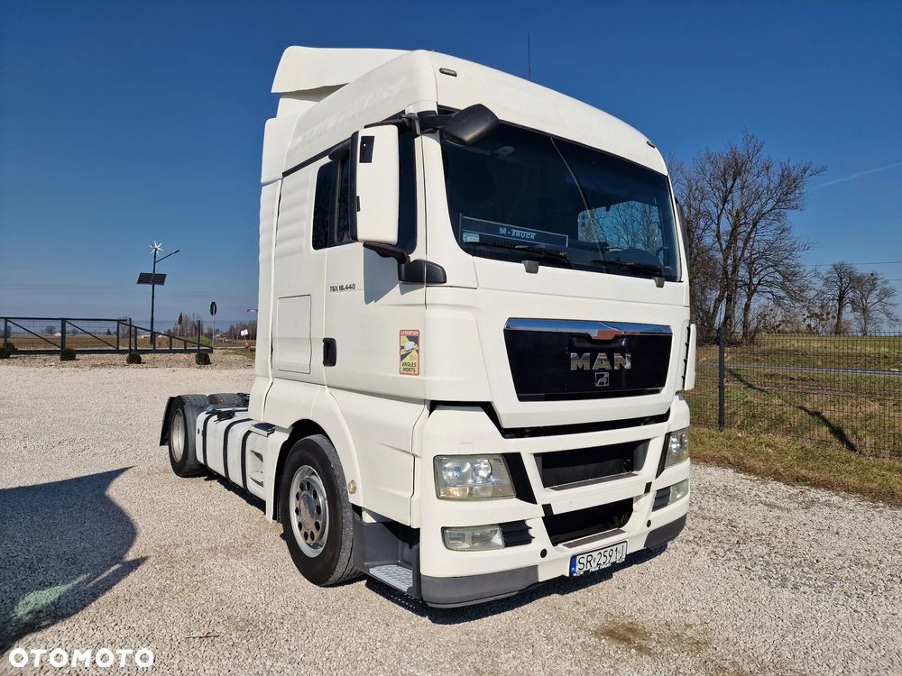 MAN TGX 18.440 EURO 5 - MEGA - MANUAL - ZADBANY - 1