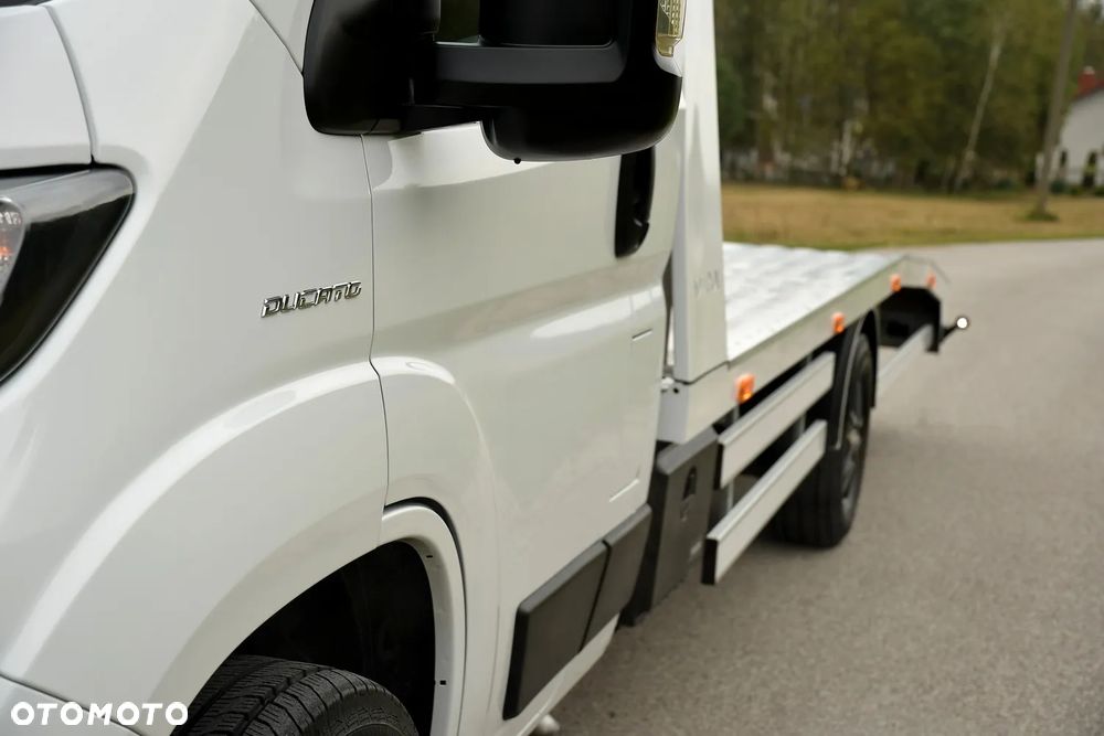 Fiat DUCATO 2.3 MultiJet 160KM * AUTOLAWETA * LAWETA * ZNAKOMITY STAN! - 13