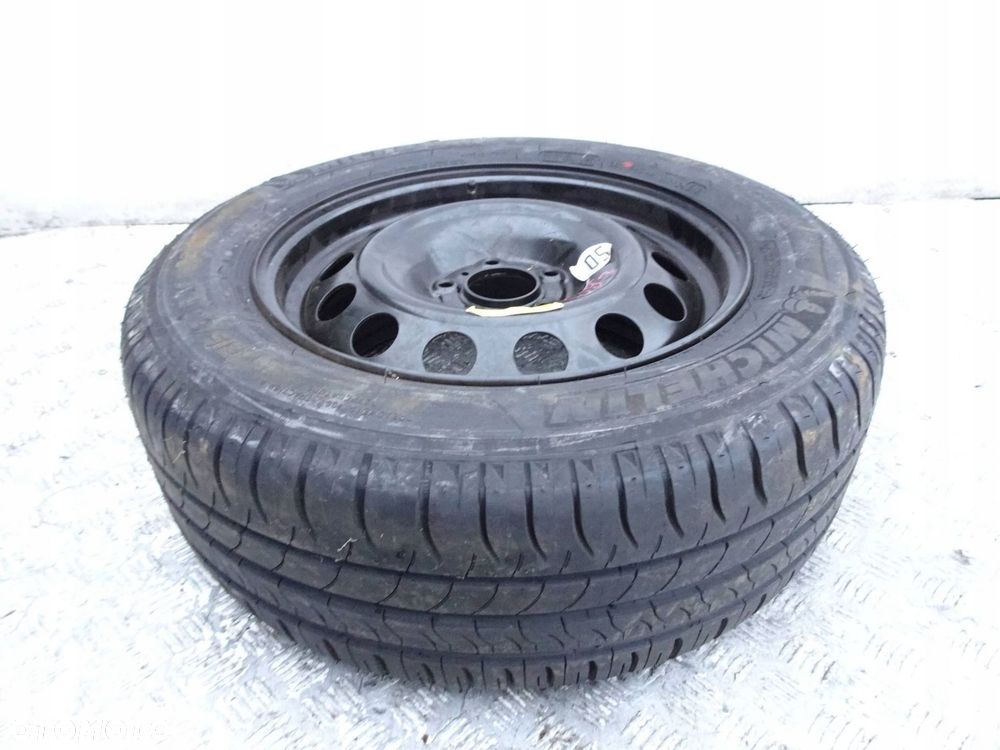 koło zapasowe dojazdowe peugeot 508 i 16" - 2