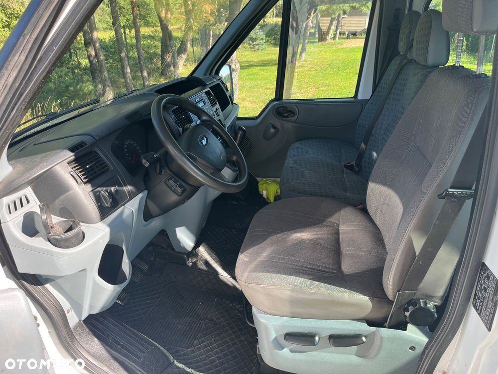 Ford Transit 2.2 L3H2 6-7 osób brygadowka 7 miejsc doka dubel kabina jak sprinter ducato - 7