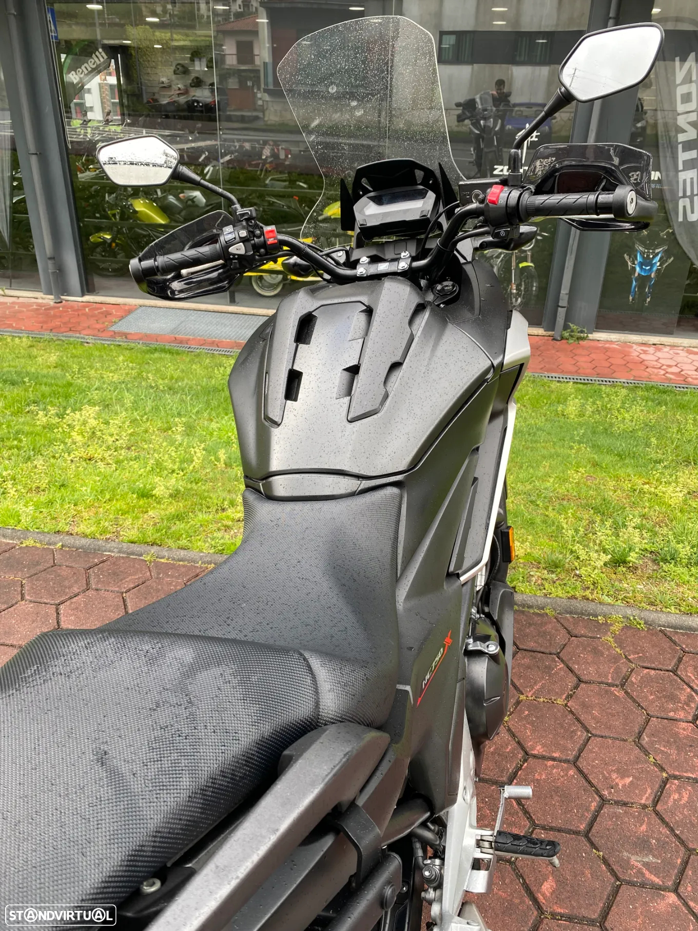 Honda NC750X NC750X top case - 8