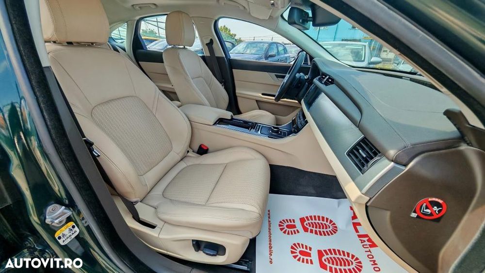 Jaguar XF 20d AWD Aut. Prestige - 13