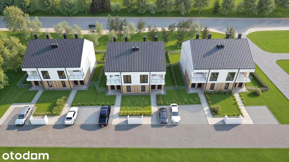Przestronne mieszkanie z ogrodem