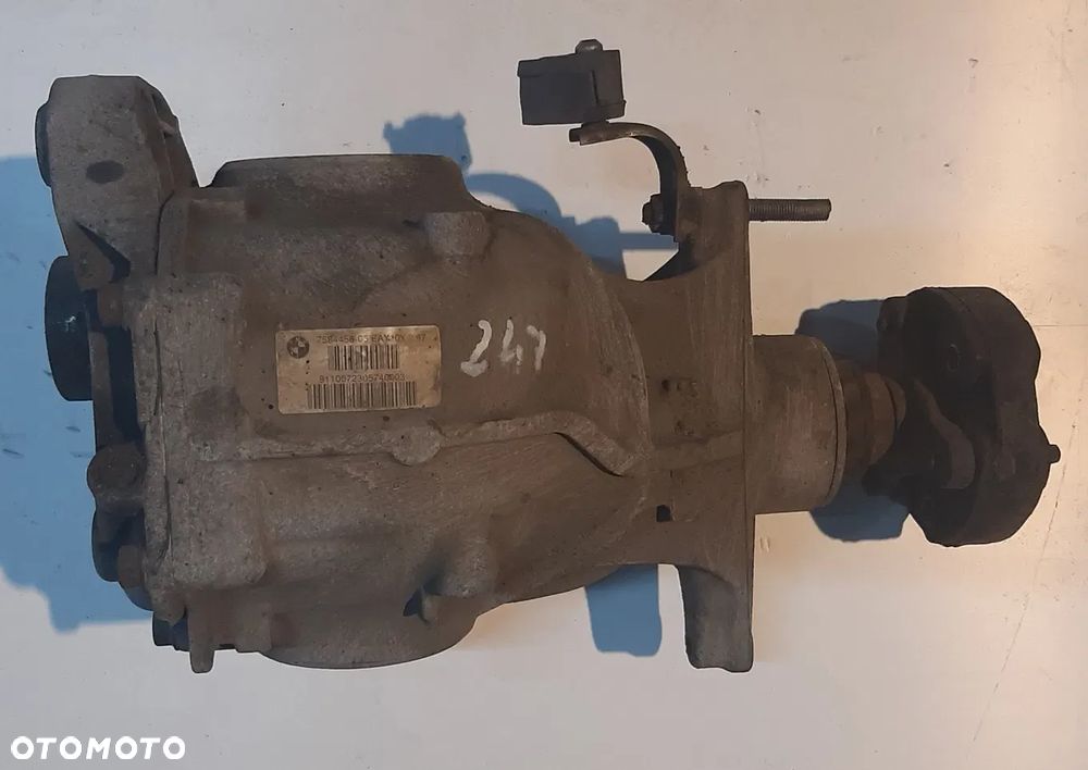 Tylny most dyferencjał BMW F10 F11 2.47. 3l.d 7584456 - 1